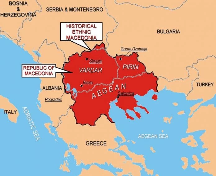 Αποκάλυψη: Οι Σκοπιανοί ενισχύουν τον αλυτρωτισμό & τροποποιούν την Συμφωνία των Πρεσπών – Στόχος η ανεξάρτητη Μακεδονία με έξοδο στο Αιγαίο